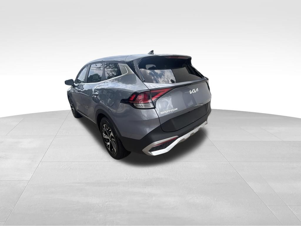 Certified Used 2024 Silver Kia EX image 6