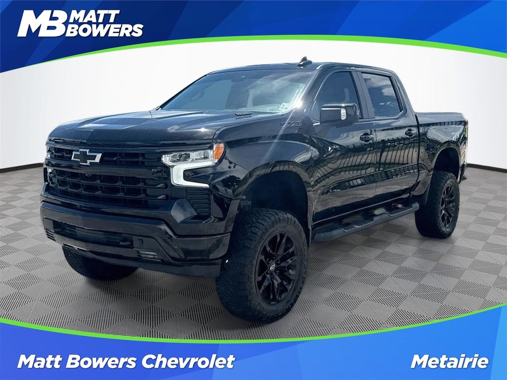  2023 Chevrolet Silverado 1500 RST Crew Cab 4WD   