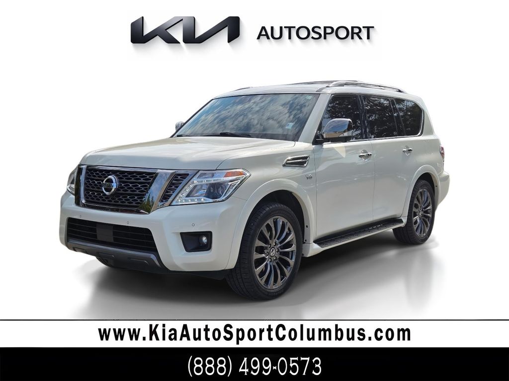 2020 Nissan Armada Platinum 4WD