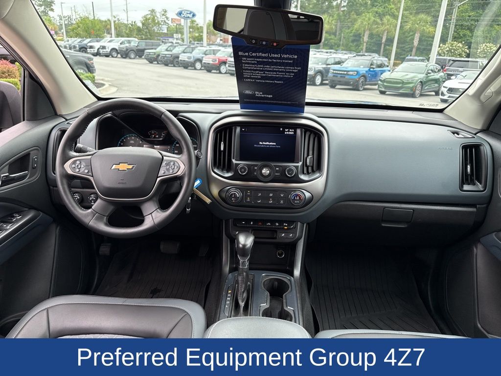 2022 Chevrolet Colorado Z71