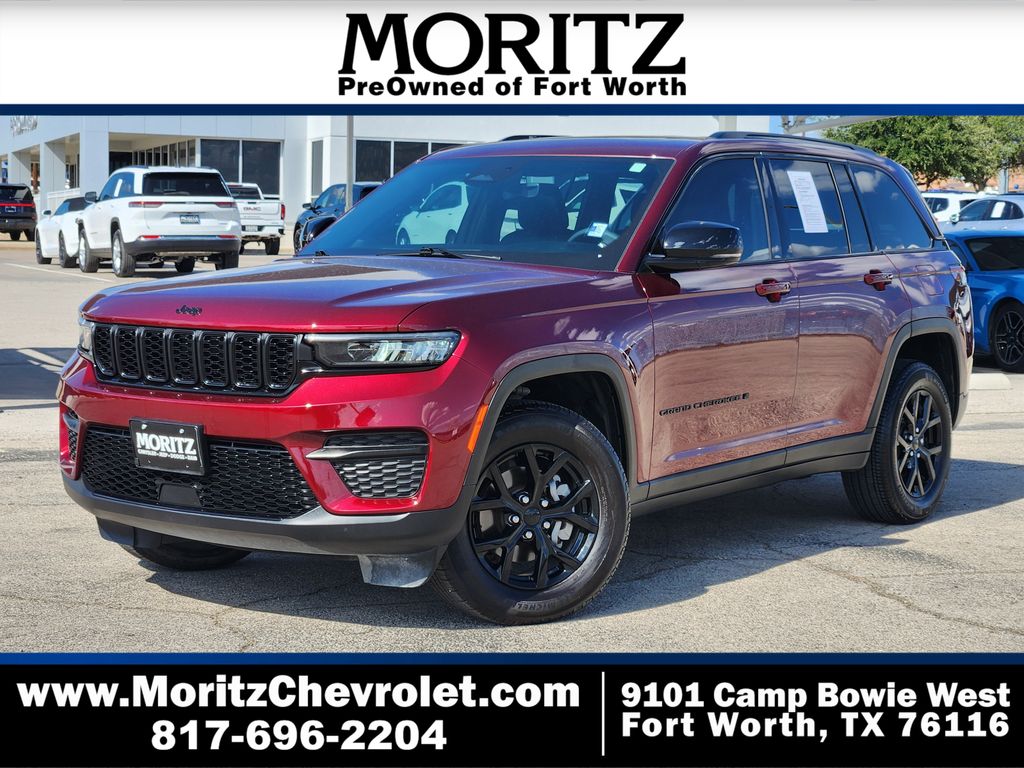 Velvet 2025 Jeep Grand Cherokee SUV / Crossover Four-Wheel Drive 8-Speed Automatic