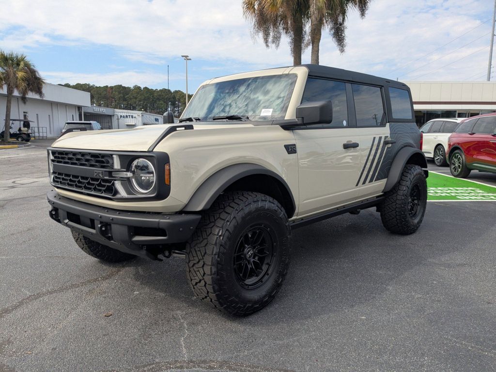 2025 Ford Bronco RTR