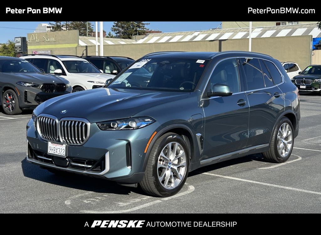 2024 BMW X5 xDrive50e -
                  San Mateo, CA