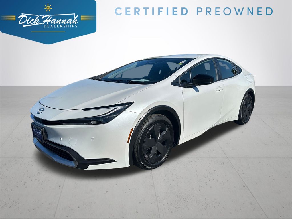 2025 Toyota Prius Plug-In Hybrid SE