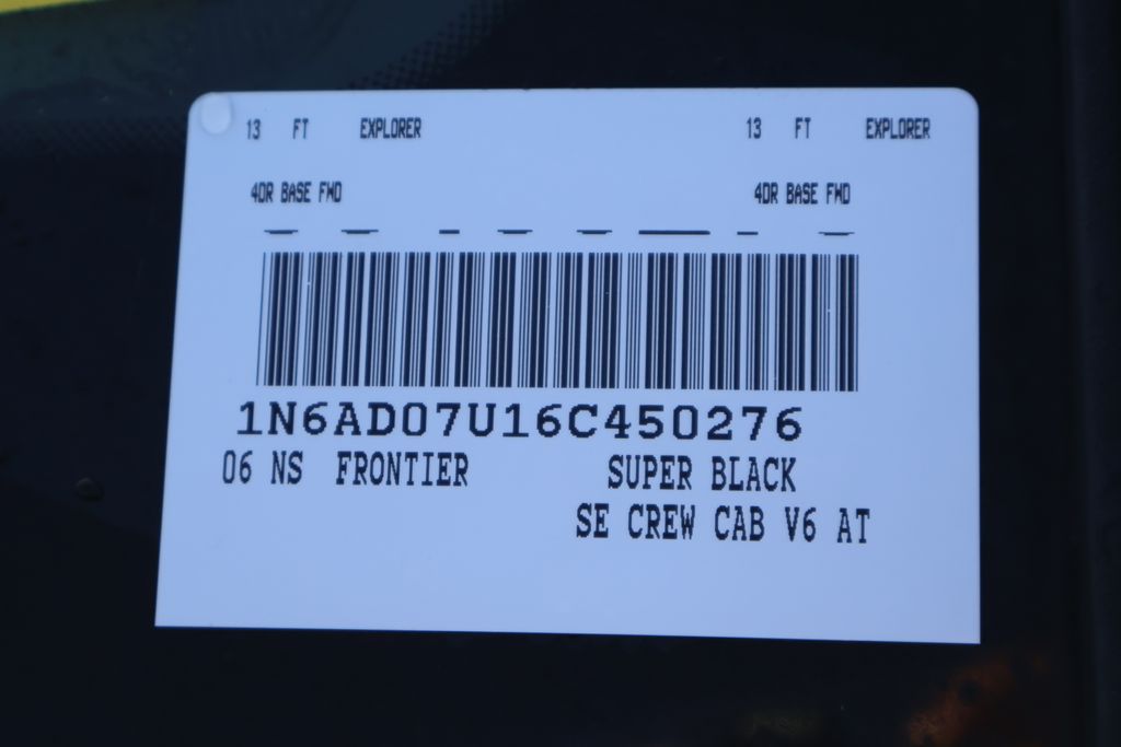 Thumbnail: 2006 Nissan Frontier - 7