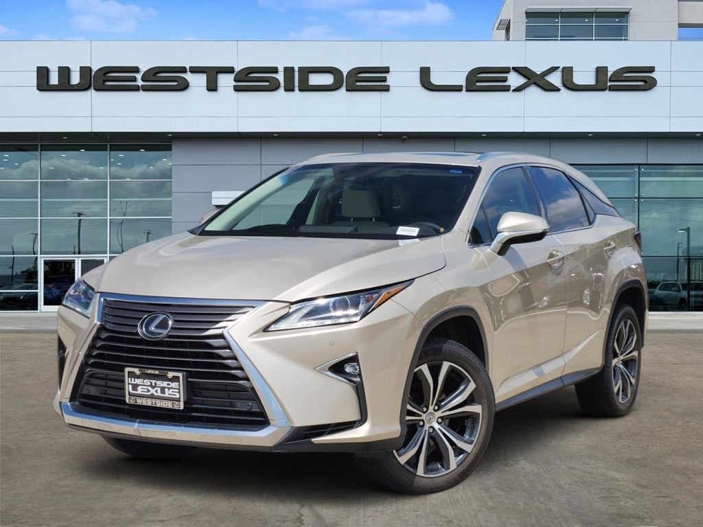 2017 Lexus RX 350 Beige at Westside Lexus