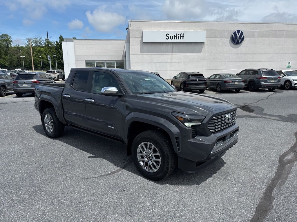 2024 Toyota Tacoma Limited Gray at Bob Ruth Ford