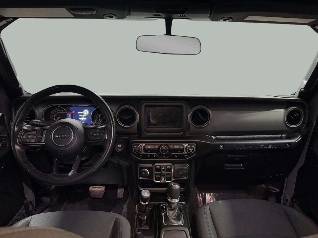 Used 2021 Sting-Gray Clearcoat Jeep Unlimited Willys image 18