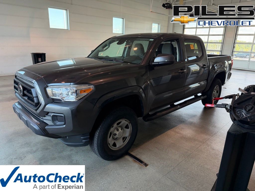 2023 Toyota Tacoma SR V6 Double Cab 4WD