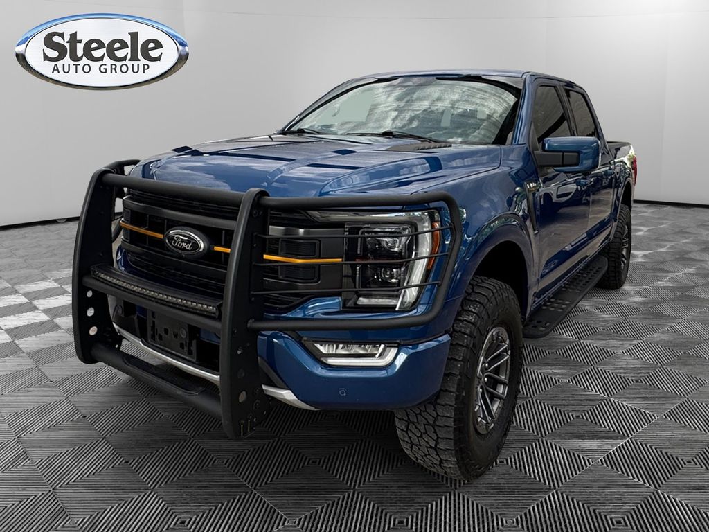 Used Car 2022 Ford F-150  Tremor For Sale Under $60,000 In Round Rock, Texas