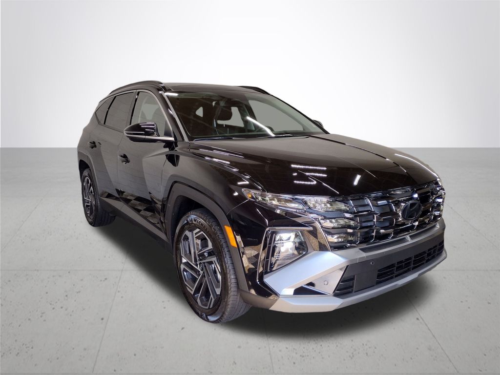2025 Hyundai Tucson Hybrid Limited photo 3