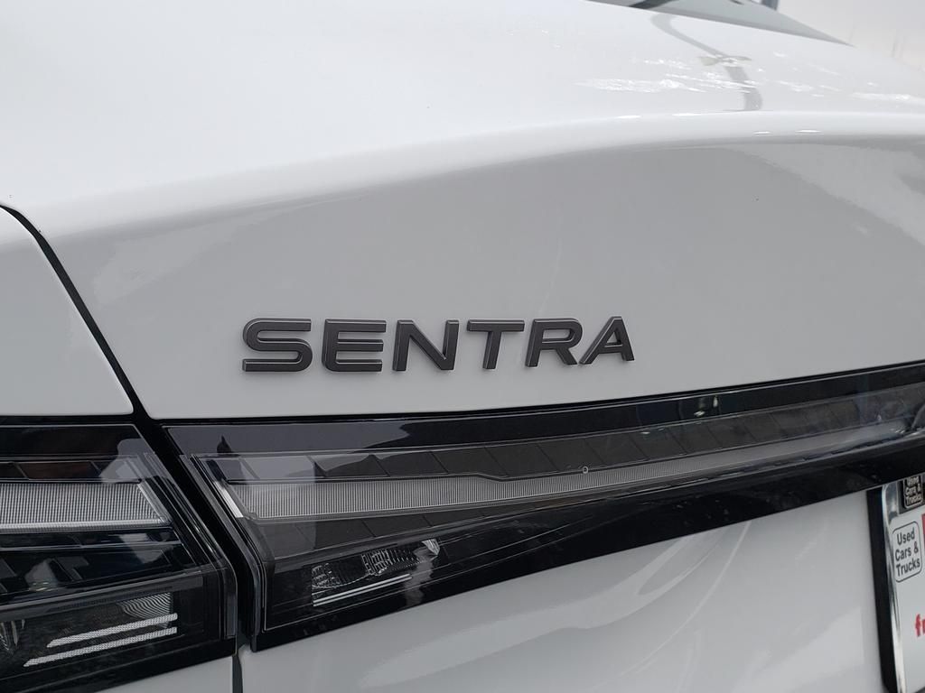new 2026 Nissan Sentra car, priced at $25,285