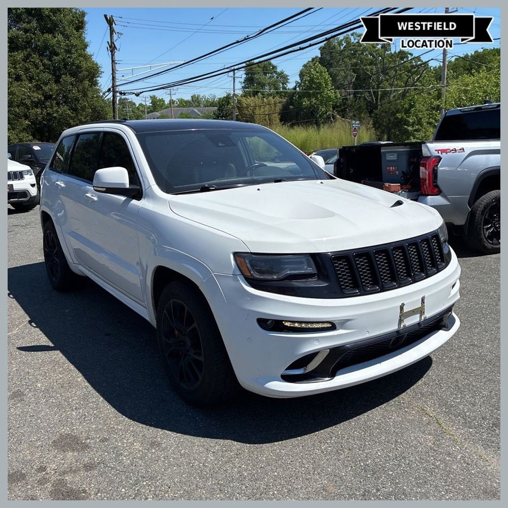 2016 Jeep Grand Cherokee SRT 4WD SUV / Crossover Four-Wheel Drive 8-Speed Automatic