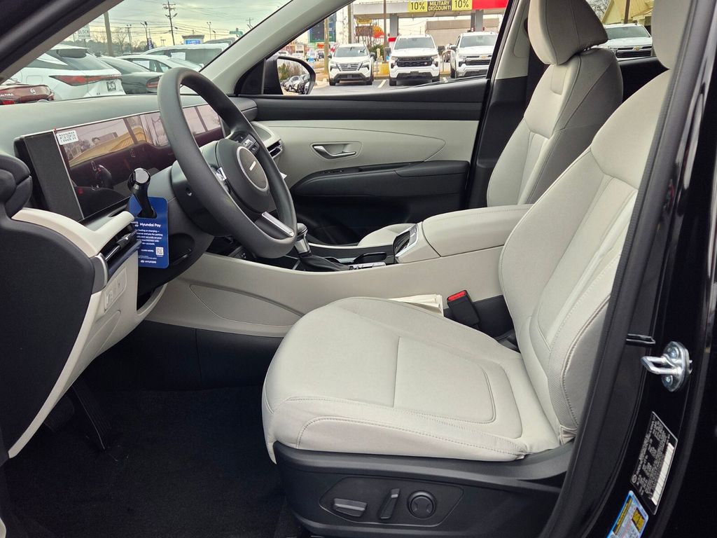 New 2026 Black Hyundai SEL image 5