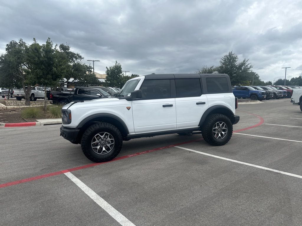 Used Car 2025 Ford Bronco  Badlands For Sale Under $60,000 In Austin, Texas