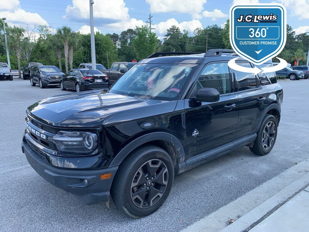 2022 Ford Bronco Sport Outer Banks