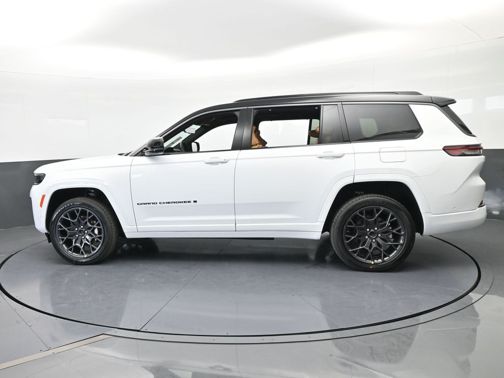 New 2026 Bright White Clearcoat Jeep Summit image 3