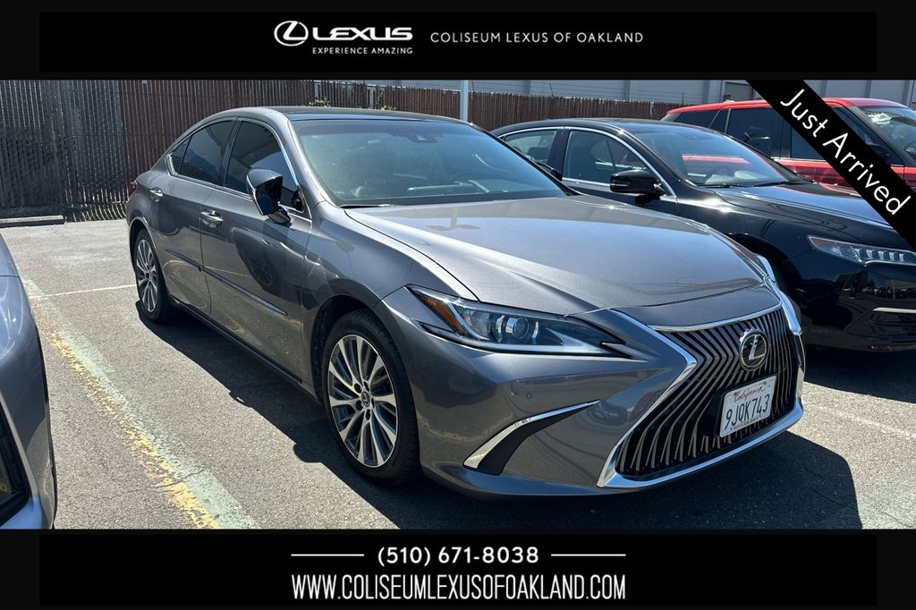 Gray Pearl 2020 Lexus ES 350 FWD Sedan Front-Wheel Drive 8-Speed Automatic