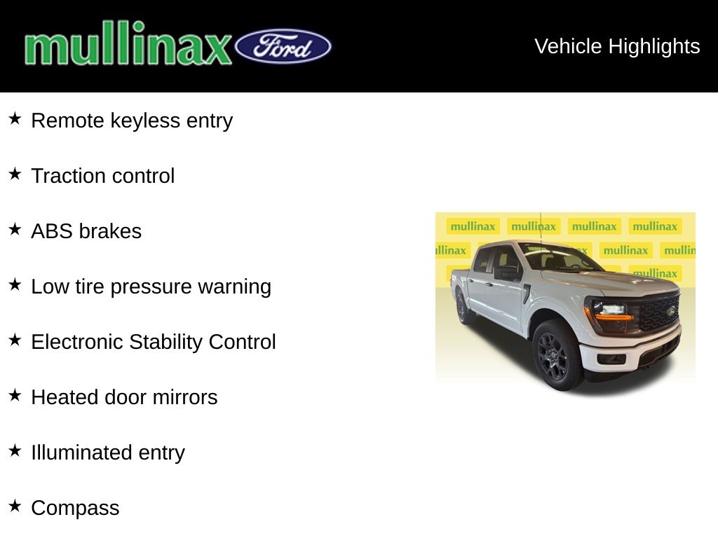 New 2026 White Ford STX image 15