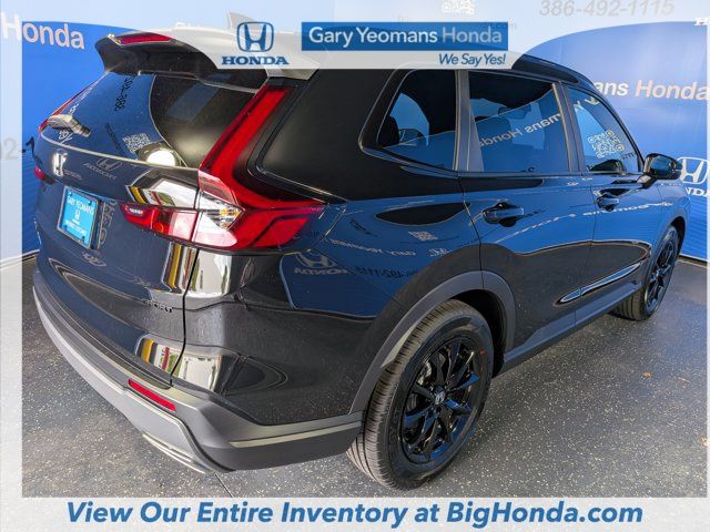 2026 Honda CR-V Hybrid