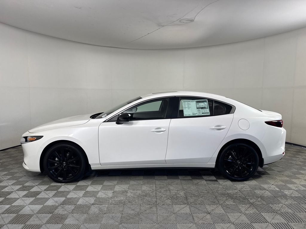 New 2026 Snowflake White Pearl Mazda 2.5 S Carbon Edition AWD image 8