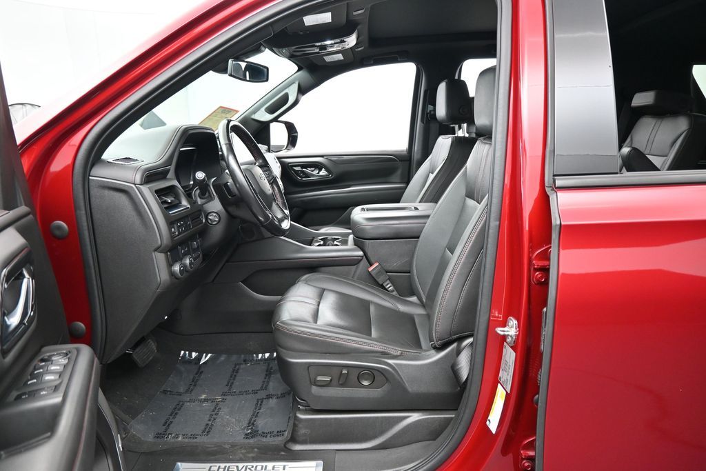 Used 2022 Cherry Red Tintcoat Chevrolet RST image 11