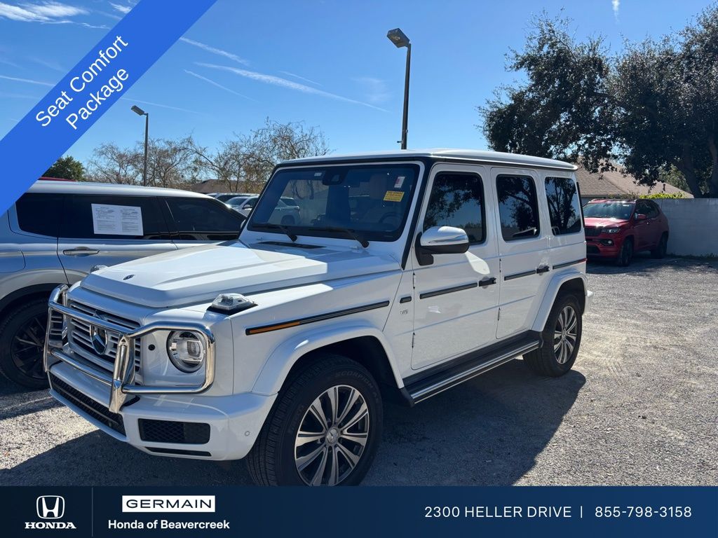 2019 Mercedes-Benz G-Class G 550 4MATIC