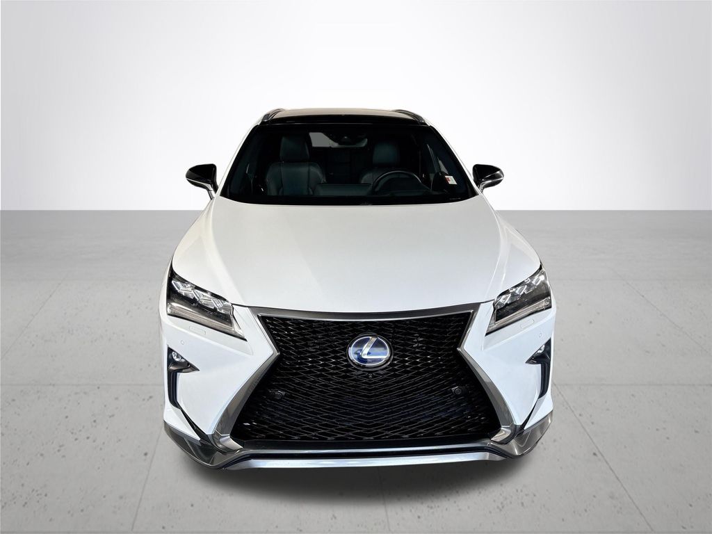 2018 Lexus RX 450h F Sport