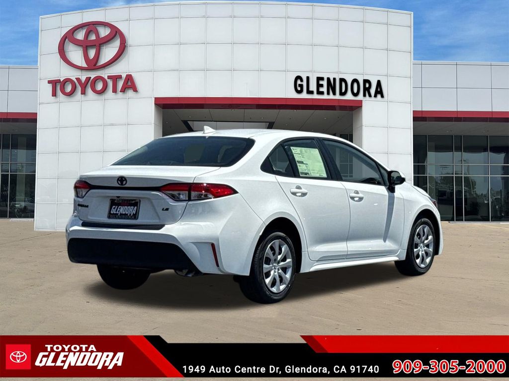 New 2026 Toyota Corolla Sedan