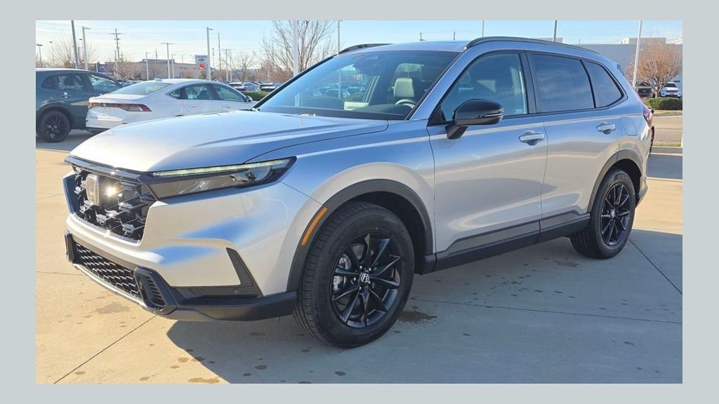 2026 Honda CR-V Hybrid Sport-L AWD's photo