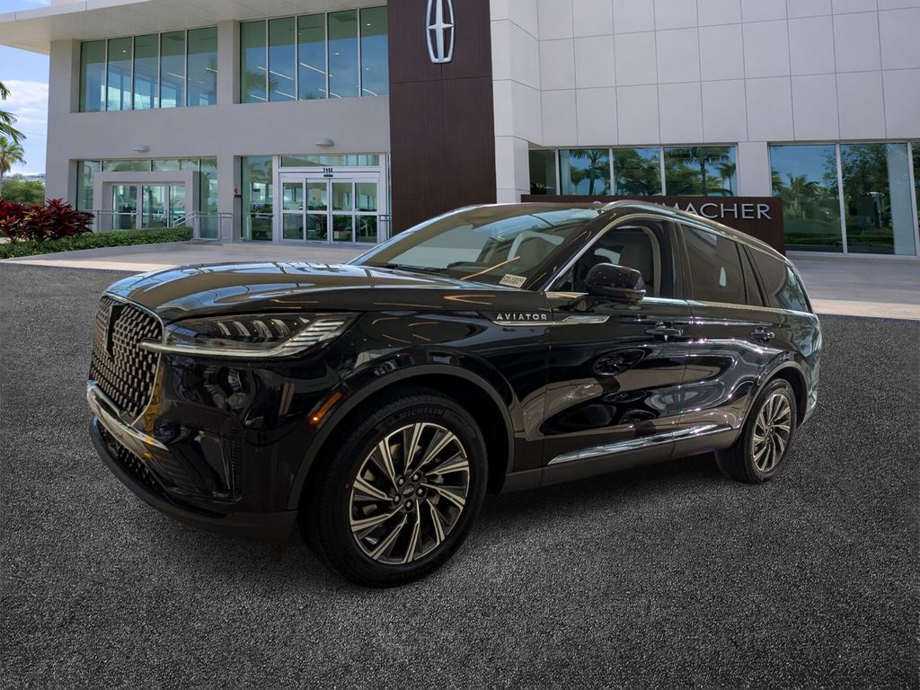 new 2026 Lincoln Aviator car, priced at $61,385