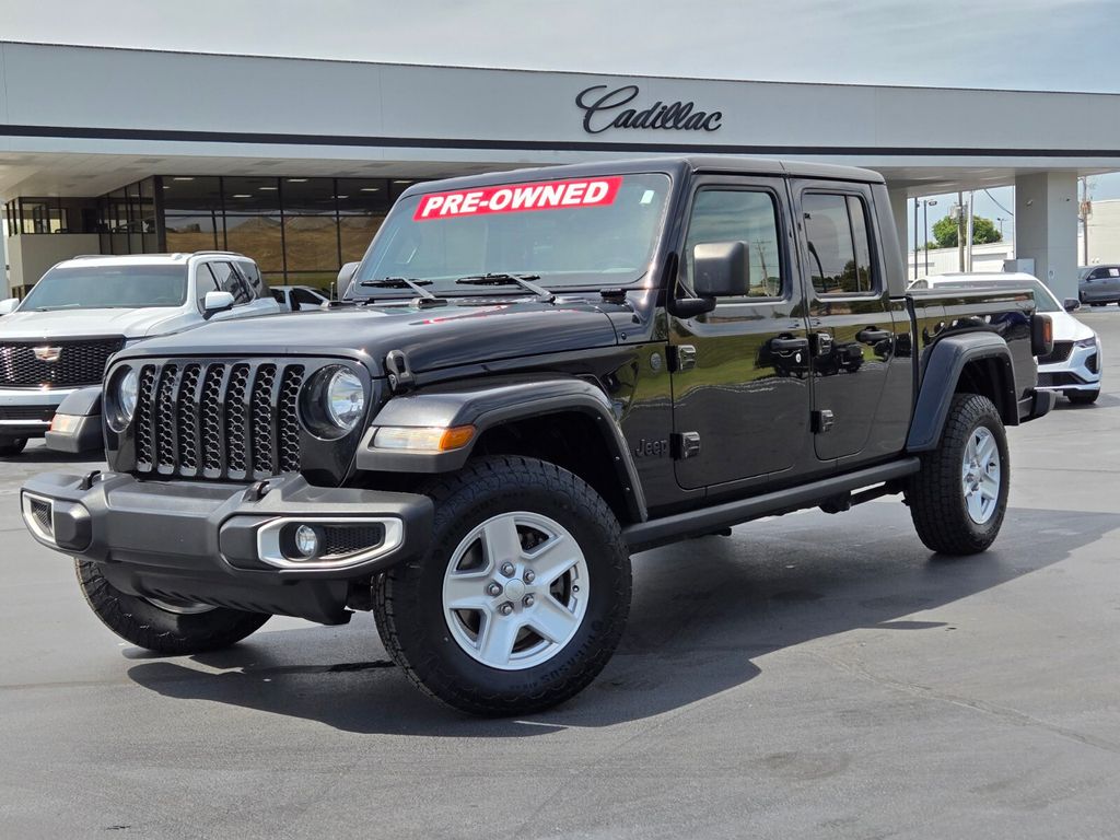 2022 Jeep Gladiator Sport Crew Cab 4WD