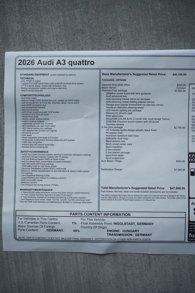 Thumbnail: 2026 Audi A3 - 6