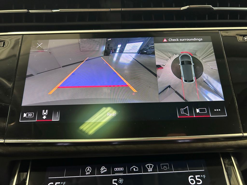 used 2022 Audi Q8 car, priced at $48,587