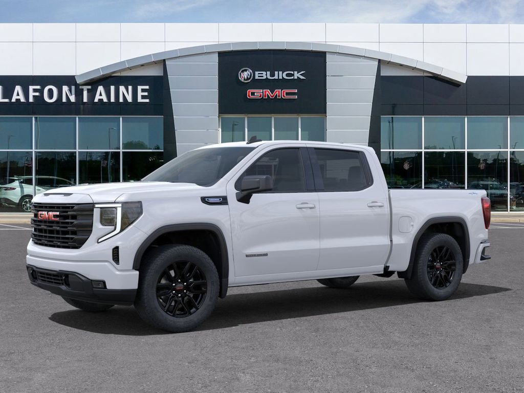 2025 GMC Sierra 1500 Elevation 2