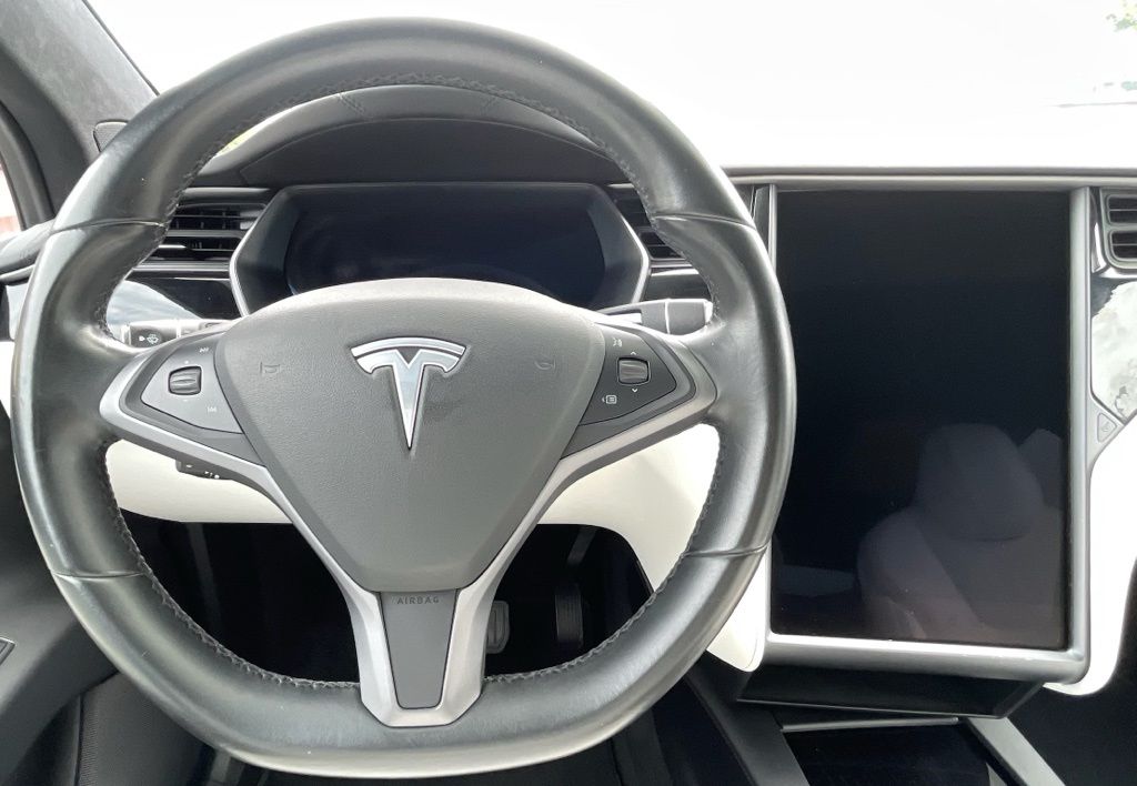 2018 Tesla Model X 75D Blue at Classic Elite Chevrolet Sugar Land
