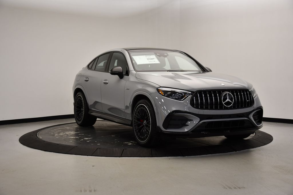 2025 Mercedes-Benz GLC 63 AMG 7