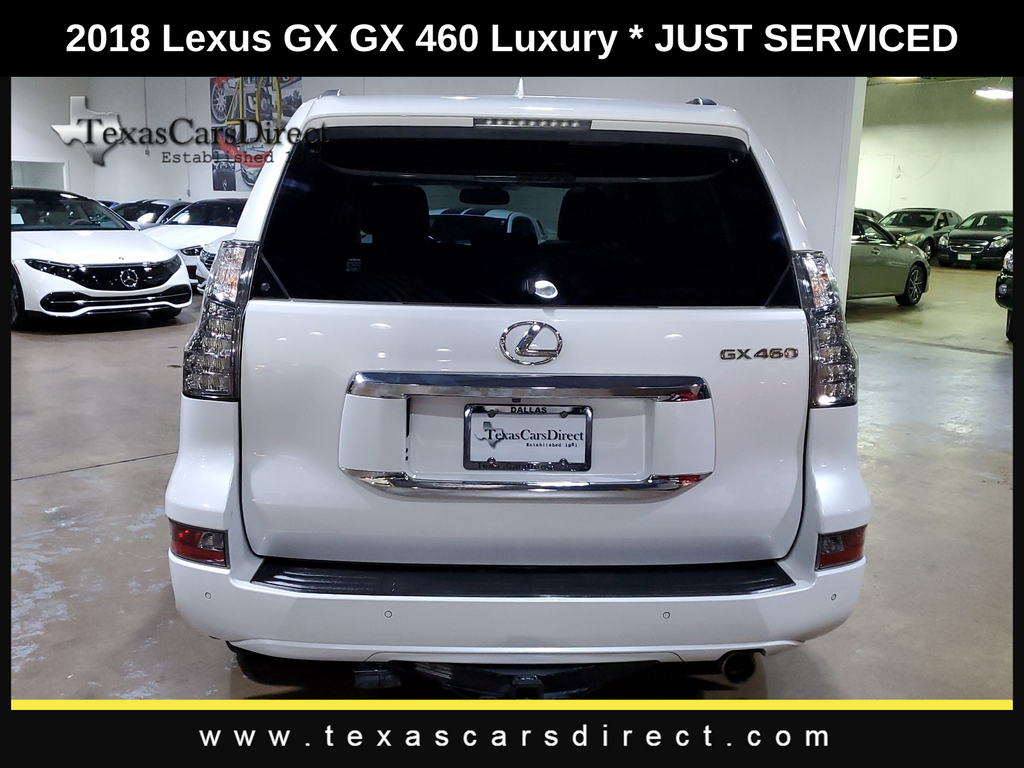 2018 Lexus GX 460 Luxury 11