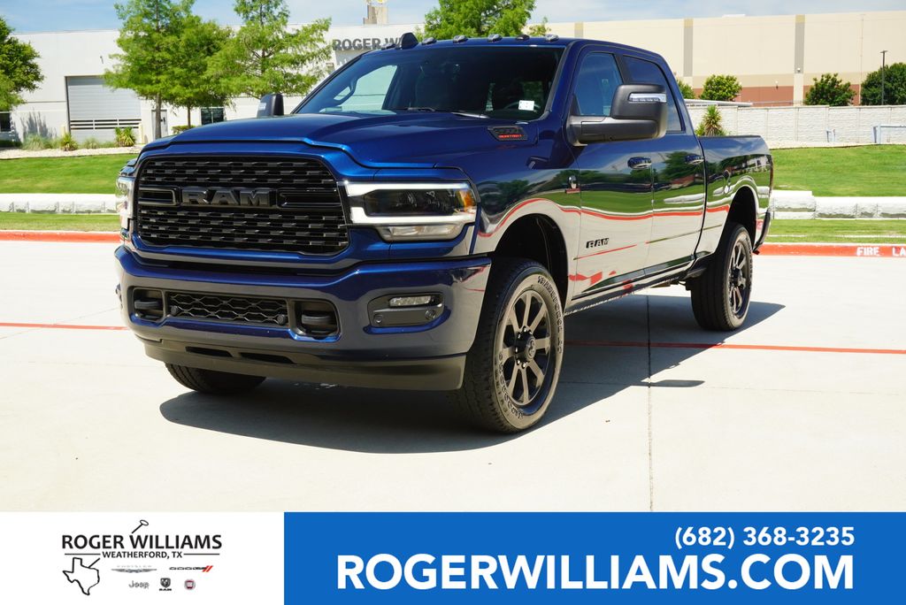 Used Car 2024 Ram 2500  Big Horn For Sale Under $60,000 In Weatherford, Texas