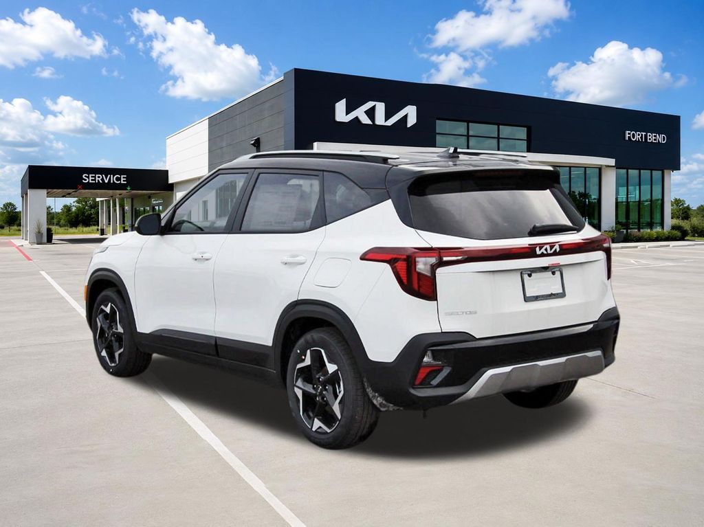 New 2026 Kia Seltos SUV