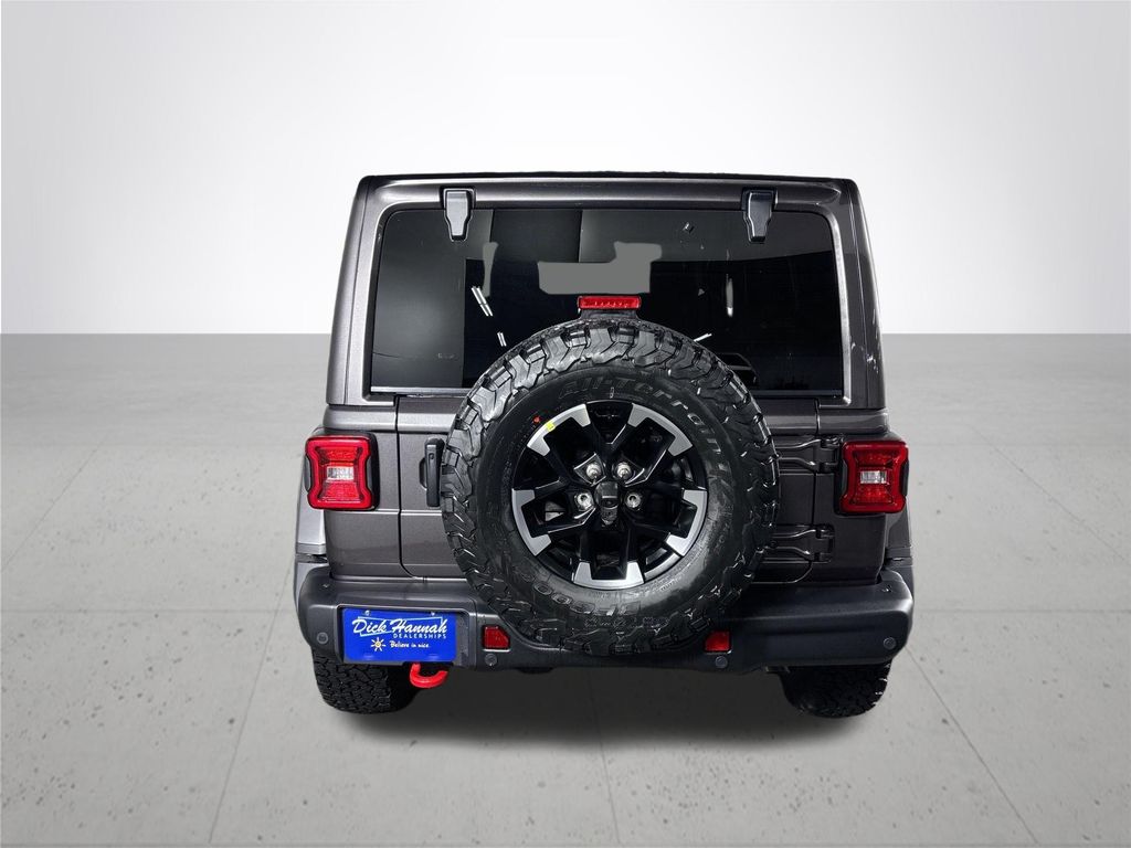 2026 Jeep Wrangler Rubicon X