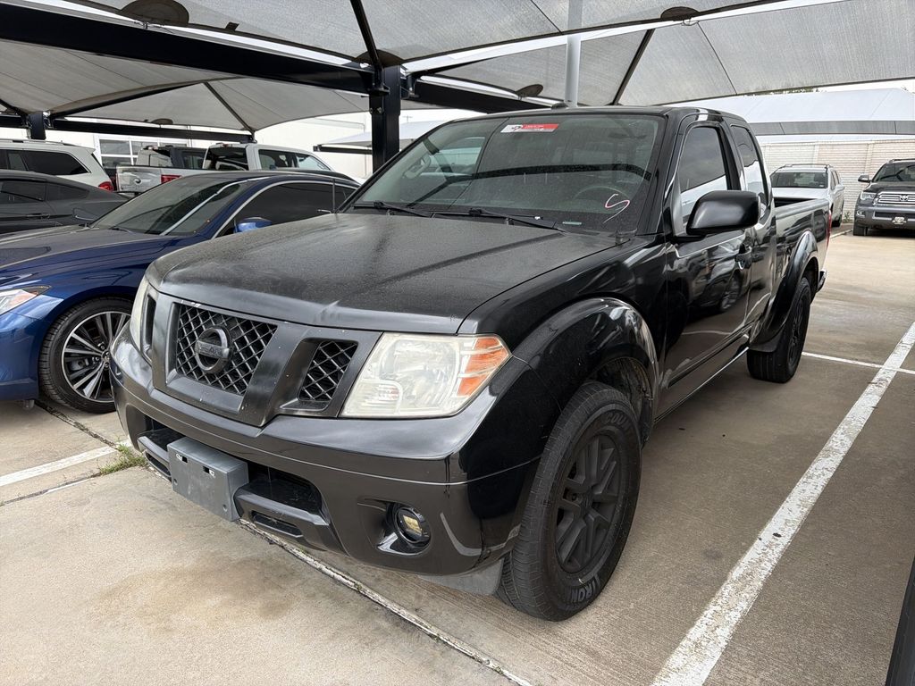 Gray (Magnetic Black) 2017 Nissan Frontier SV V6 King Cab Pickup Truck 4X2 5-Speed Automatic Overdrive