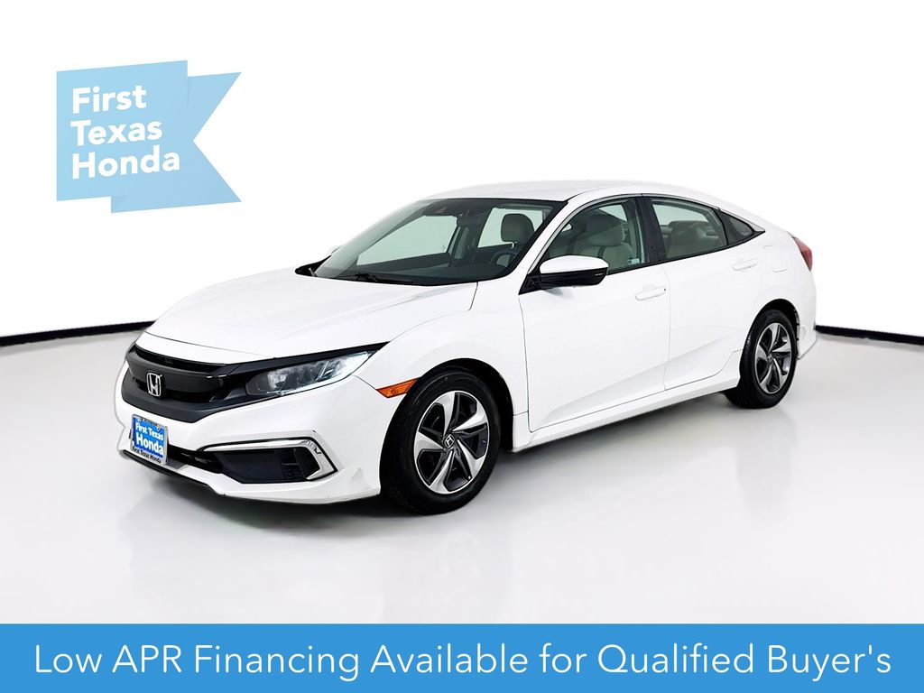 Used Car 2019 Honda Civic  Lx For Sale Under $20,000 In Austin, Texas