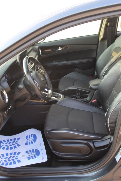 Used Car 2021 Kia Forte  Gt-line For Sale Under $20,000 In Georgetown, Texas
