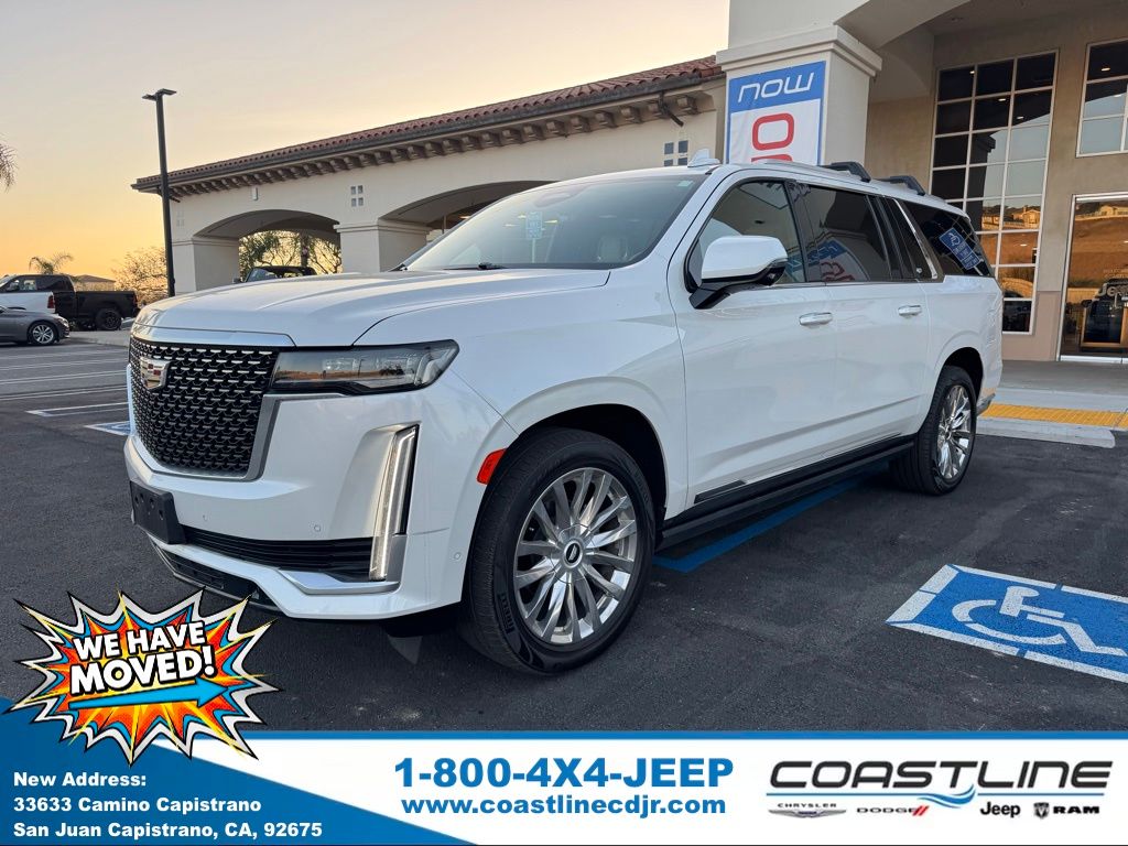 2021 Cadillac Escalade ESV Premium Luxury AWD