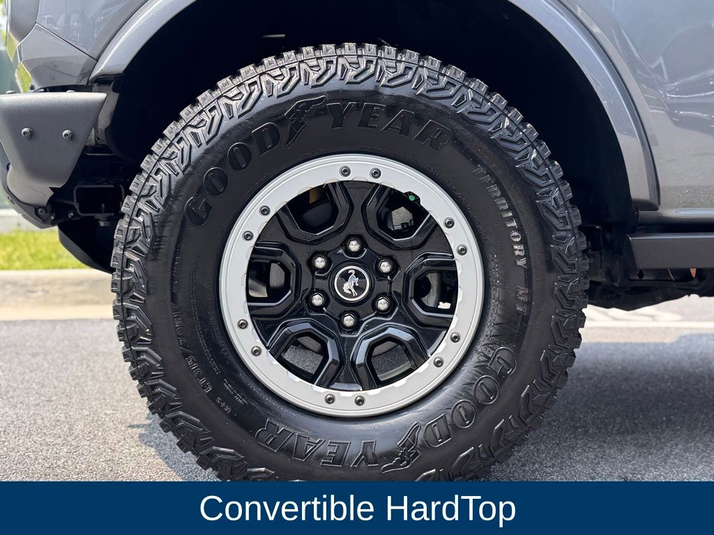 2022 Ford Bronco Badlands Advanced