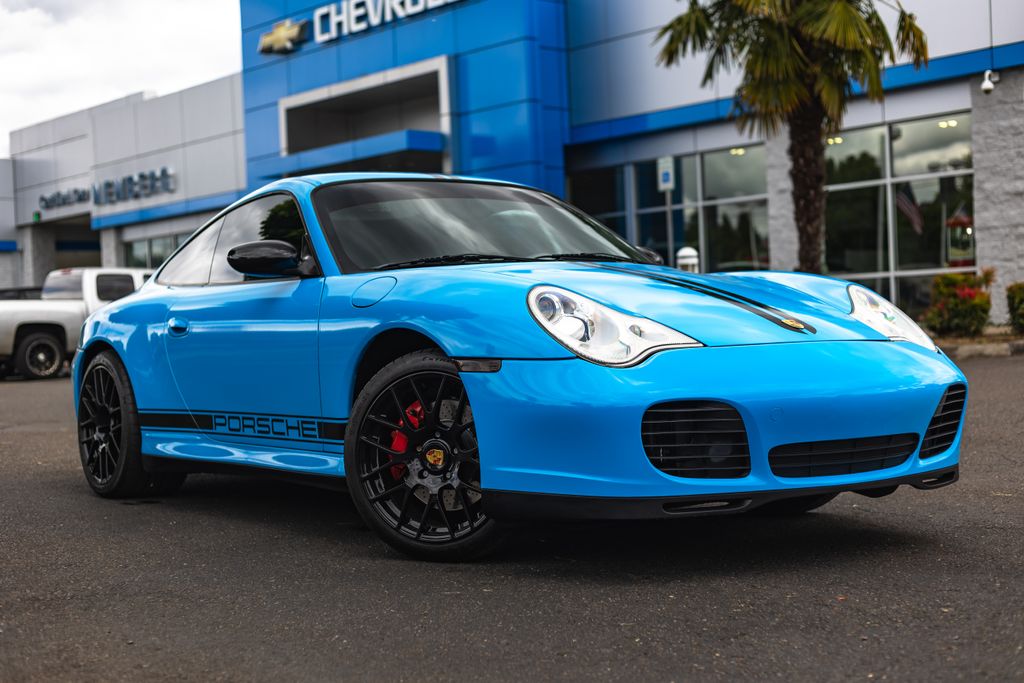 2003 Porsche 911 Carrera