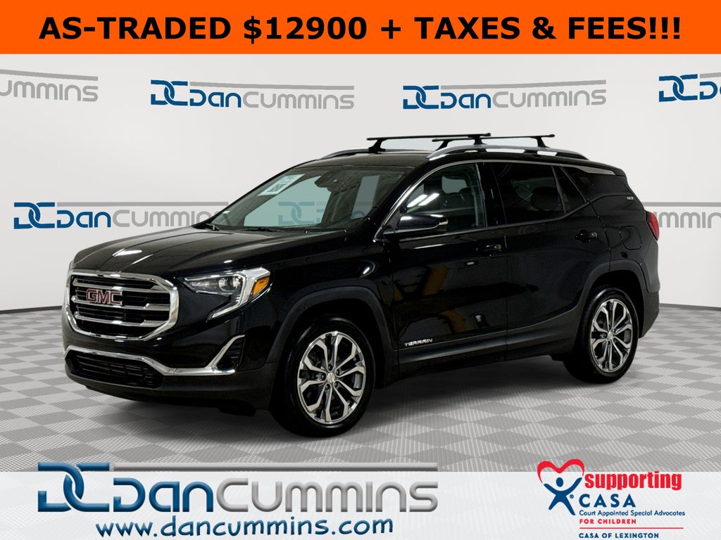 2018 GMC Terrain SLT AWD