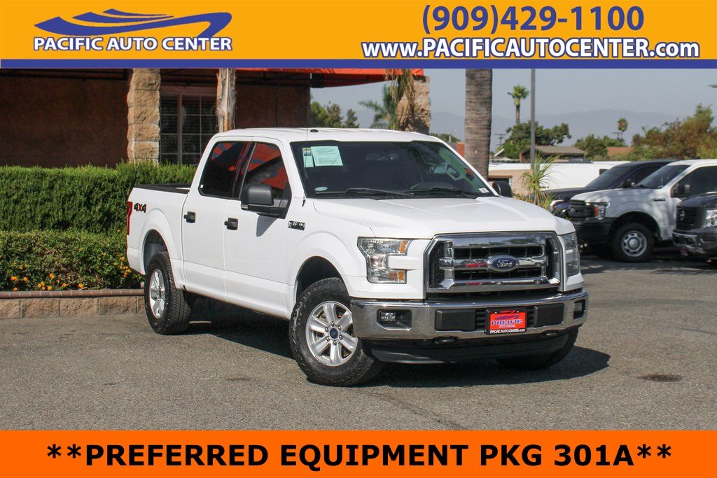 2016 Ford F-150 XLT SuperCrew 4WD