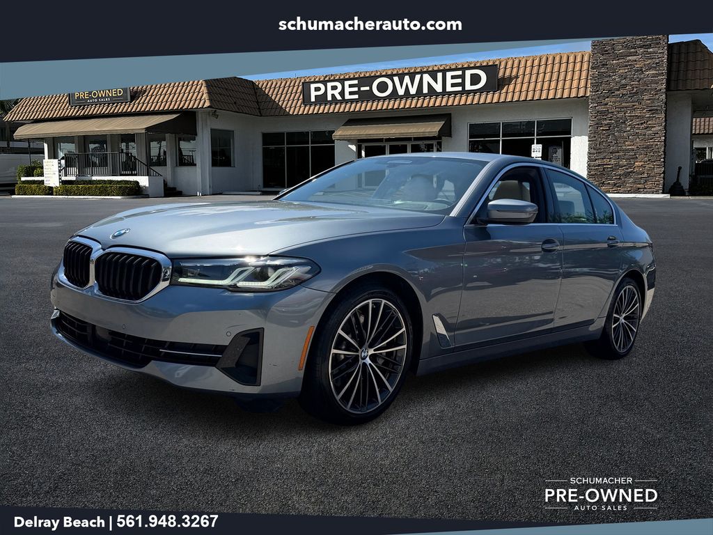 used 2022 BMW 5-Series car, priced at $27,777